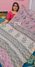 HANDBLOCK KOTA SAREE (NO.7)