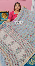 HANDBLOCK KOTA SAREE (NO.10)