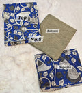 KALAMKARI 3PC MATERIAL SET (NO.8)