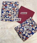 KALAMKARI 3PC MATERIAL SET (NO.6)