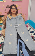 READY MADE JEANS SIZE- 32 (NO.5)