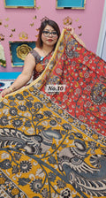 KALAMKARI KOTTA SAREE (NO.10)