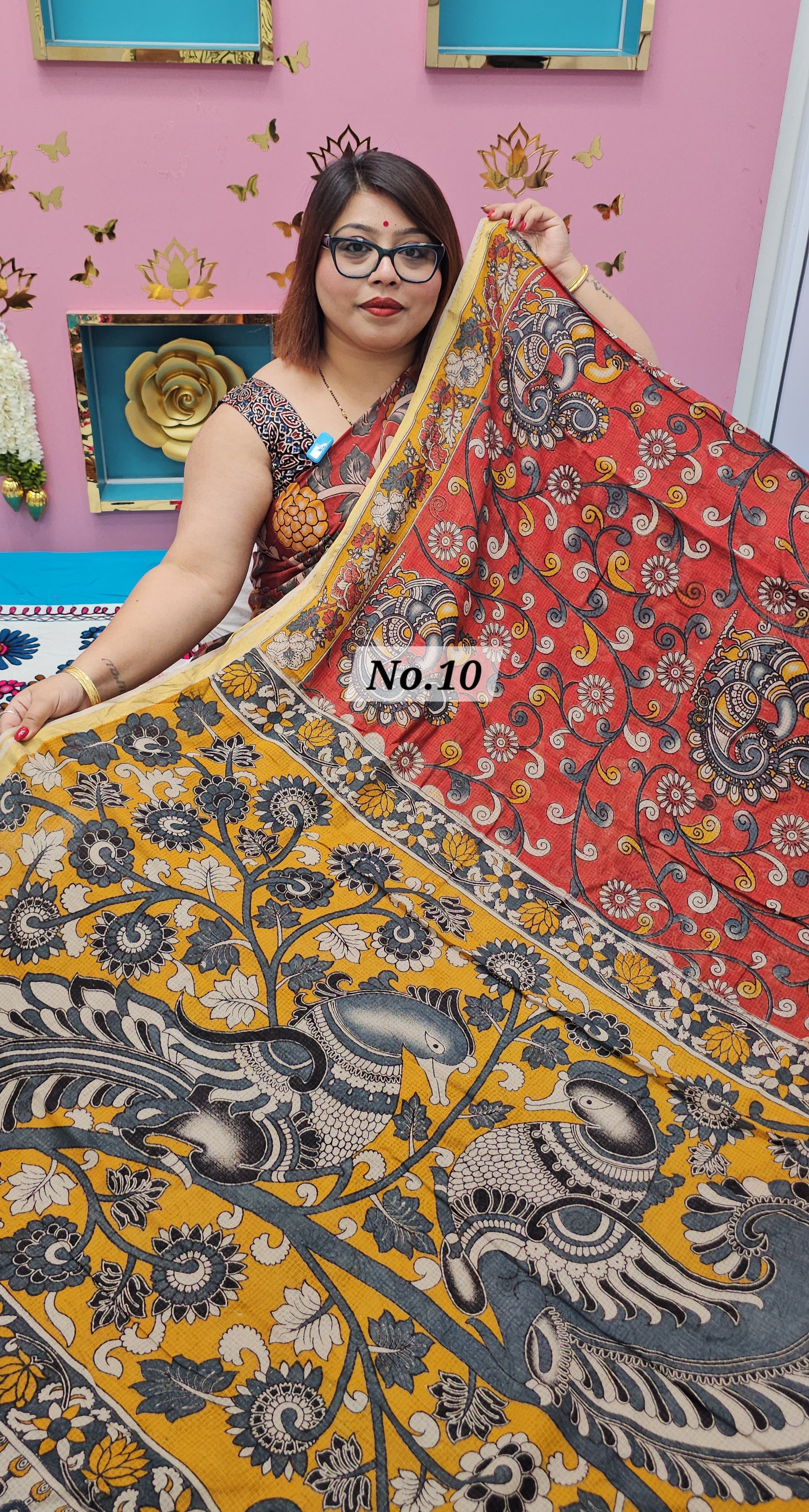 KALAMKARI KOTTA SAREE (NO.10)