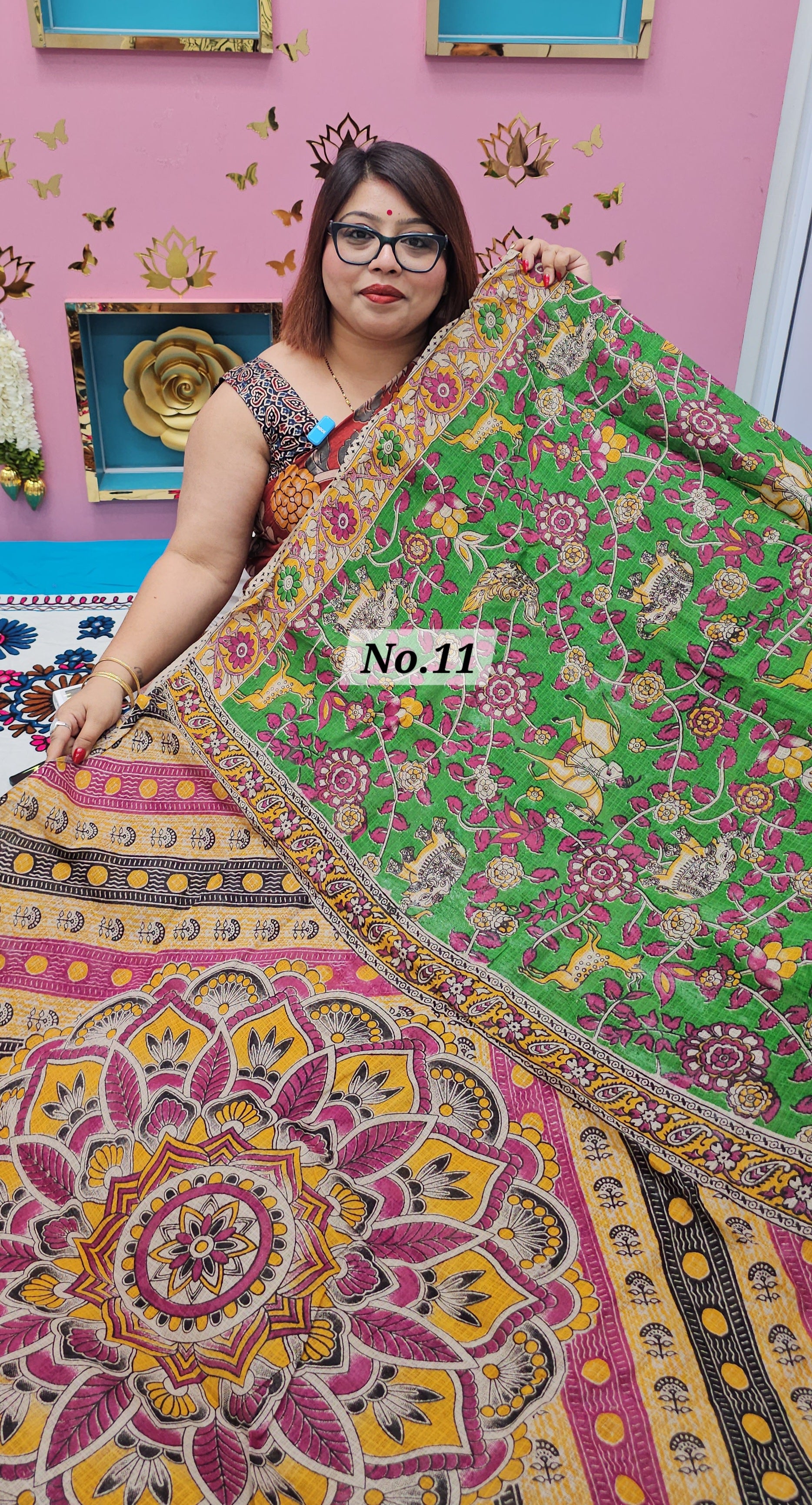 KALAMKARI KOTTA SAREE (NO.11)