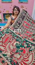 KALAMKARI SILK SAREE (NO.4)