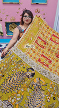 KALAMKARI SILK SAREE (NO.10)