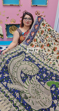 KALAMKARI SILK SAREE (NO.17)