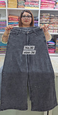 READY MADE JEANS SIZE-34 (NO.30)
