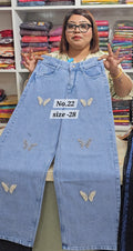 READY MADE JEANS SIZE-28 (NO.21)