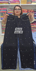 READY MADE JEANS SIZE-30 (NO.24)
