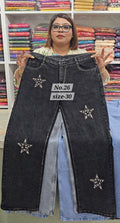 READY MADE JEANS SIZE-30 (NO.26)