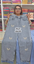 READY MADE JEANS SIZE-30 (NO.27)