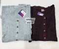 COTTON SHORT TOP {SIZE-40} (COMBO-2)