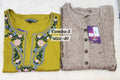 COTTON SHORT TOP {SIZE-40} (COMBO-3)