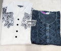 COTTON SHORT TOP {SIZE-42} (COMBO-4)