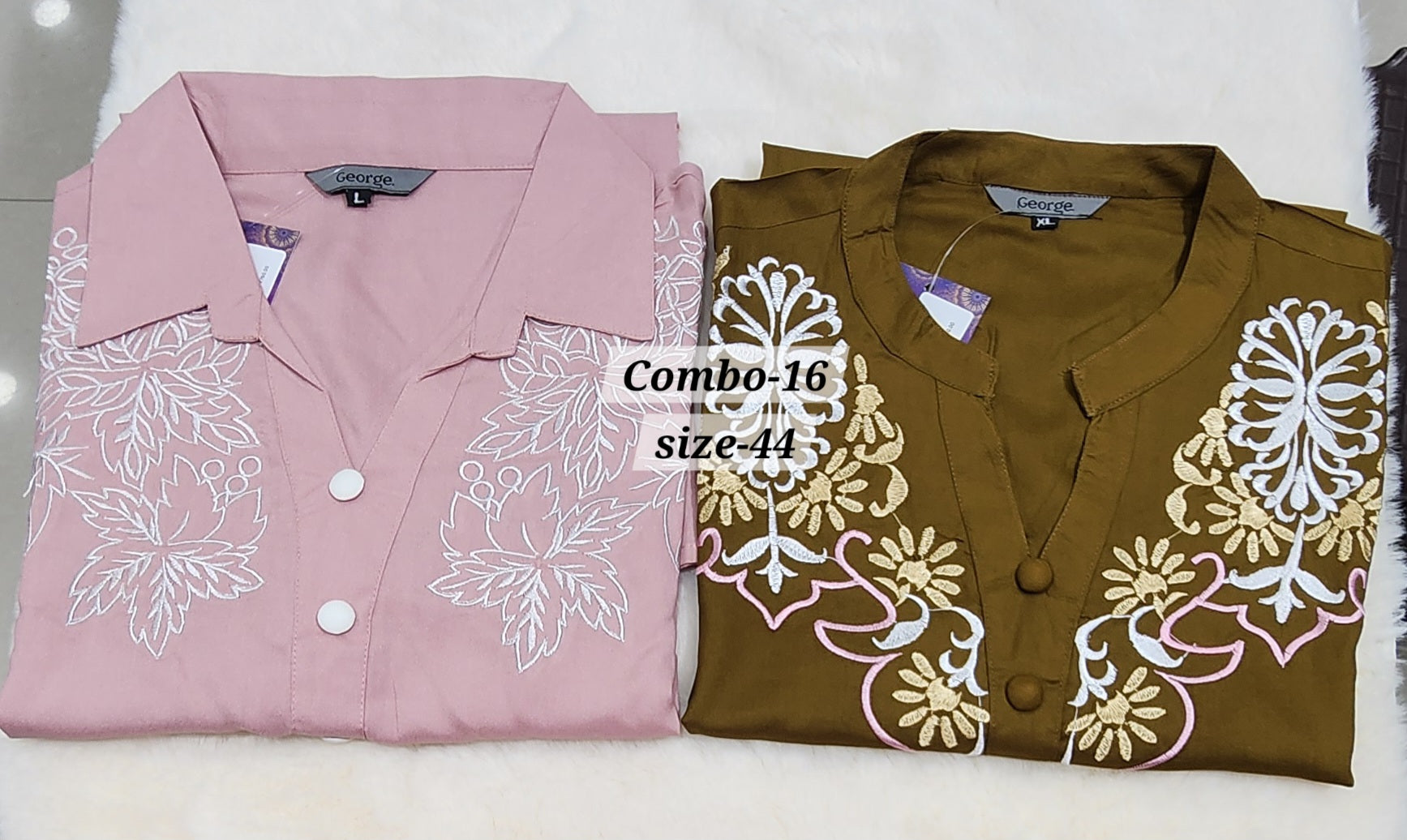 COTTON SHORT TOP {SIZE-44} (COMBO-16)