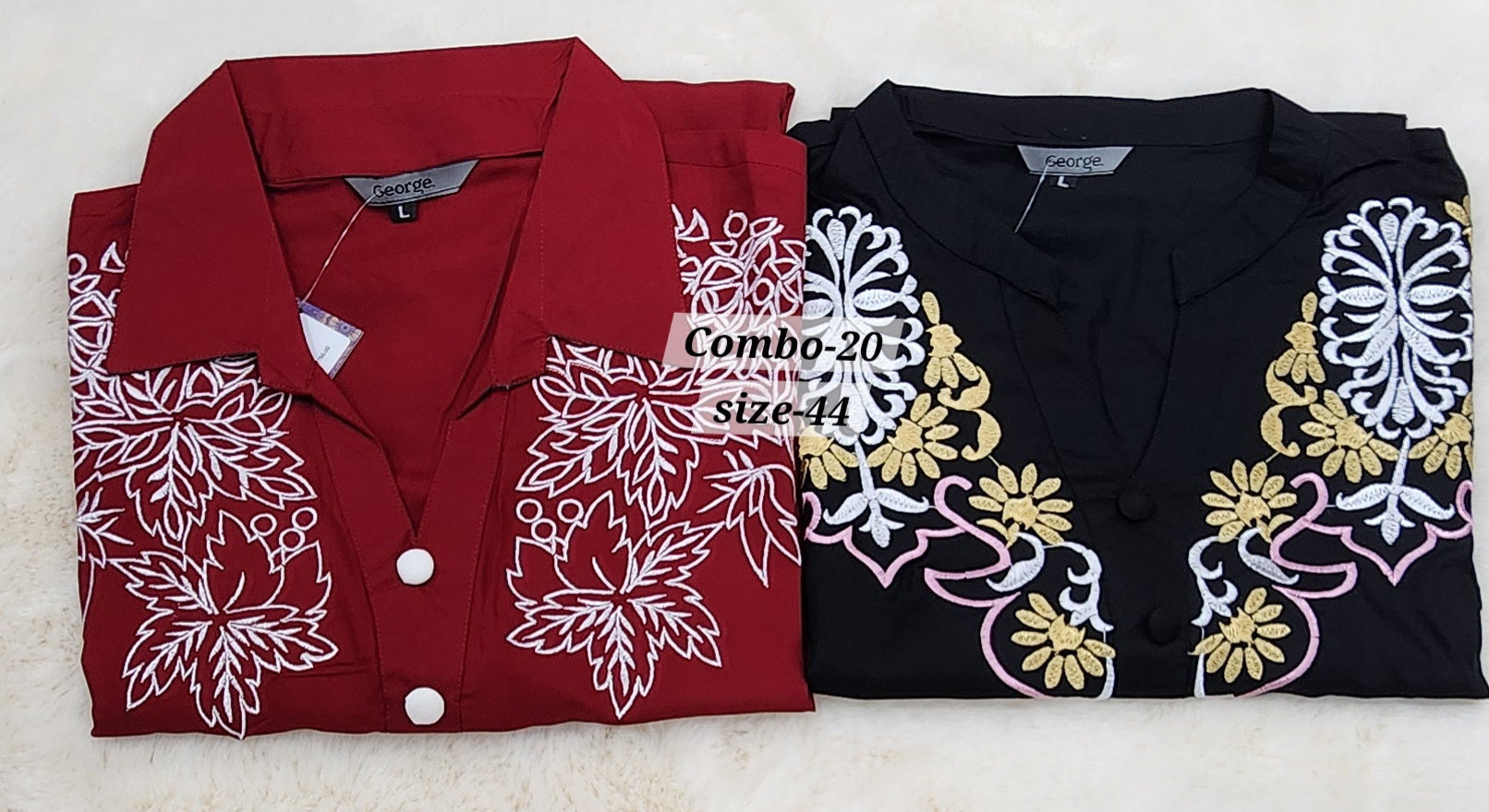 COTTON SHORT TOP {SIZE-44} (COMBO-20)