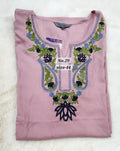 COTTON SHORT TOP {SIZE-44} (NO-29)