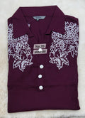 COTTON SHORT TOP {SIZE-46} (NO-35)