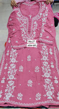 LUCKNOW CHIKANKARI READY MADE KURTI {SIZE-44} (NO. 27)