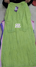 LUCKNOW CHIKANKARI READY MADE KURTI {SIZE-44} (NO. 52)
