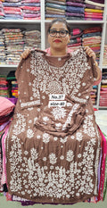 LUKHNOW CHIKANKARI CORD SET (NO.37)