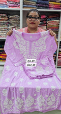 LUKHNOW CHIKANKARI CORD SET (NO.49)