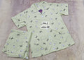 NIGHT WEAR CORD SET {SIZE-36} (NO.2)