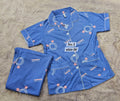 NIGHT WEAR CORD SET {SIZE-36} (NO.1)