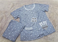 NIGHT WEAR CORD SET {SIZE-44} (NO.40)