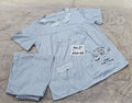NIGHT WEAR CORD SET {SIZE-44} (NO.37)