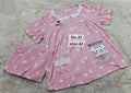 NIGHT WEAR CORD SET {SIZE-42} (NO.31)