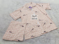 NIGHT WEAR CORD SET {SIZE-42} (NO.29)