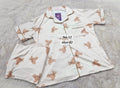 NIGHT WEAR CORD SET {SIZE-42} (NO.12)