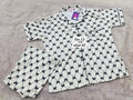 NIGHT WEAR CORD SET {SIZE-42} (NO.13)