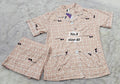NIGHT WEAR CORD SET {SIZE-40} (NO.8)