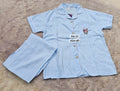 NIGHT WEAR CORD SET - NON-STRETCHABLE {SIZE-40} (NO.11)