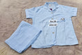 NIGHT WEAR CORD SET - NON-STRETCHABLE {SIZE-42} (NO.28)