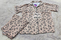 NIGHT WEAR CORD SET {SIZE-42} (NO.15)
