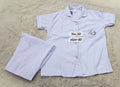 NIGHT WEAR CORD SET - NON-STRETCHABLE {SIZE-40} (NO.10)