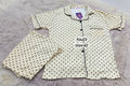 NIGHT WEAR CORD SET {SIZE-42} (NO.23)