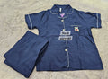 NIGHT WEAR CORD SET - NON-STRETCHABLE {SIZE-40} (NO.6)