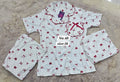 NIGHT WEAR CORD SET {SIZE-38} (NO.48)