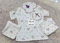 NIGHT WEAR CORD SET {SIZE-42} (NO.54)