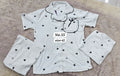 NIGHT WEAR CORD SET {SIZE-42} (NO.55)