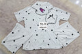 NIGHT WEAR CORD SET {SIZE-44} (NO.56)