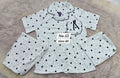 NIGHT WEAR CORD SET {SIZE-40} (NO.52)