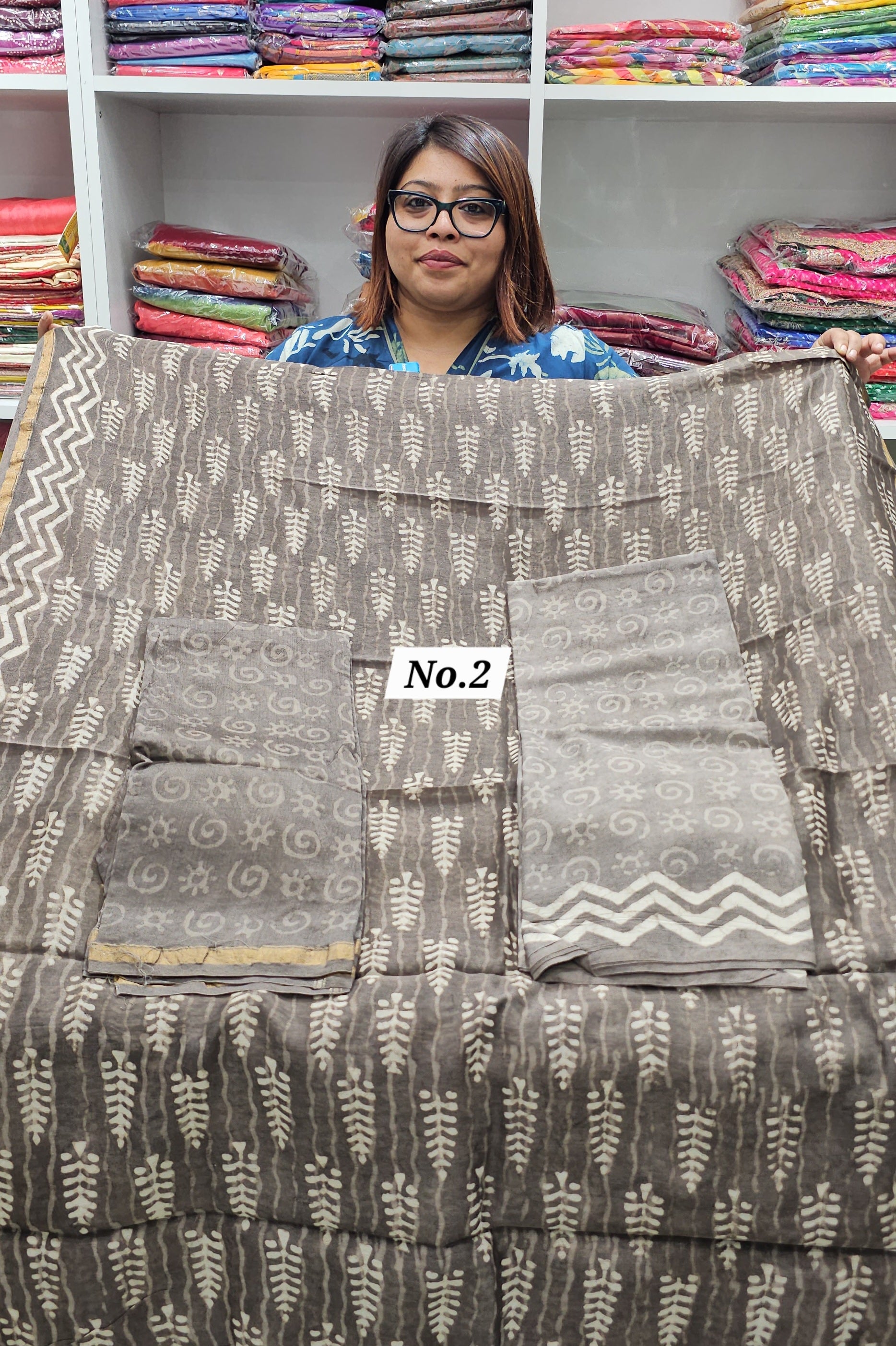 CHANDERI SILK SUITS (NO.2)