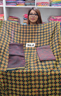 CHANDERI SILK SUITS (NO.4)