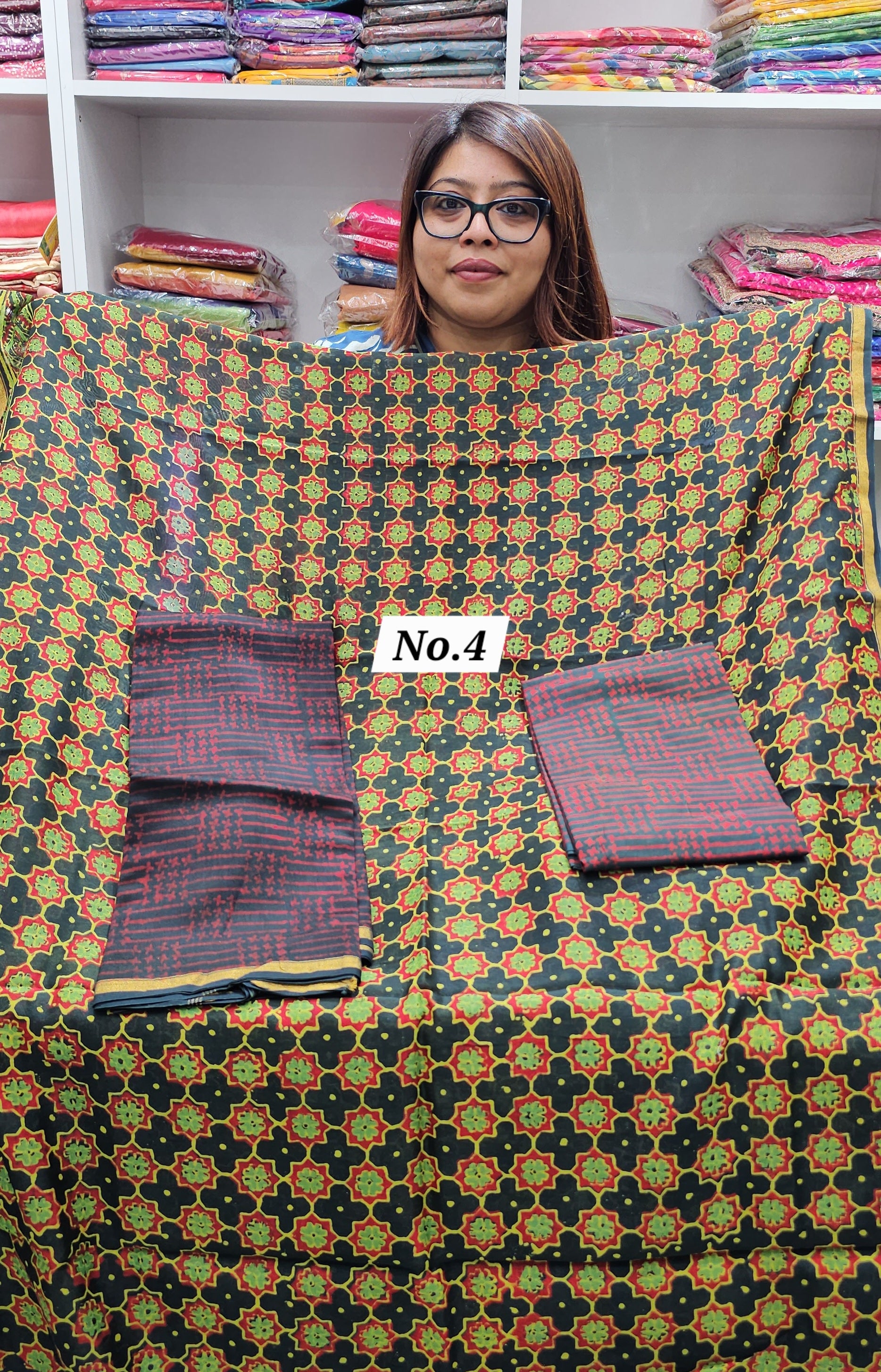 CHANDERI SILK SUITS (NO.4)